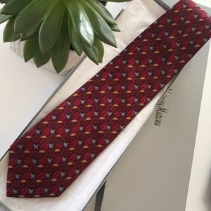 ZEGNA SILK TIE